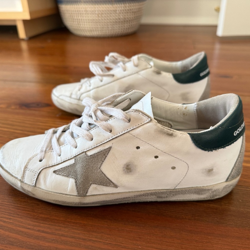 Golden Goose Superstar Sneakers